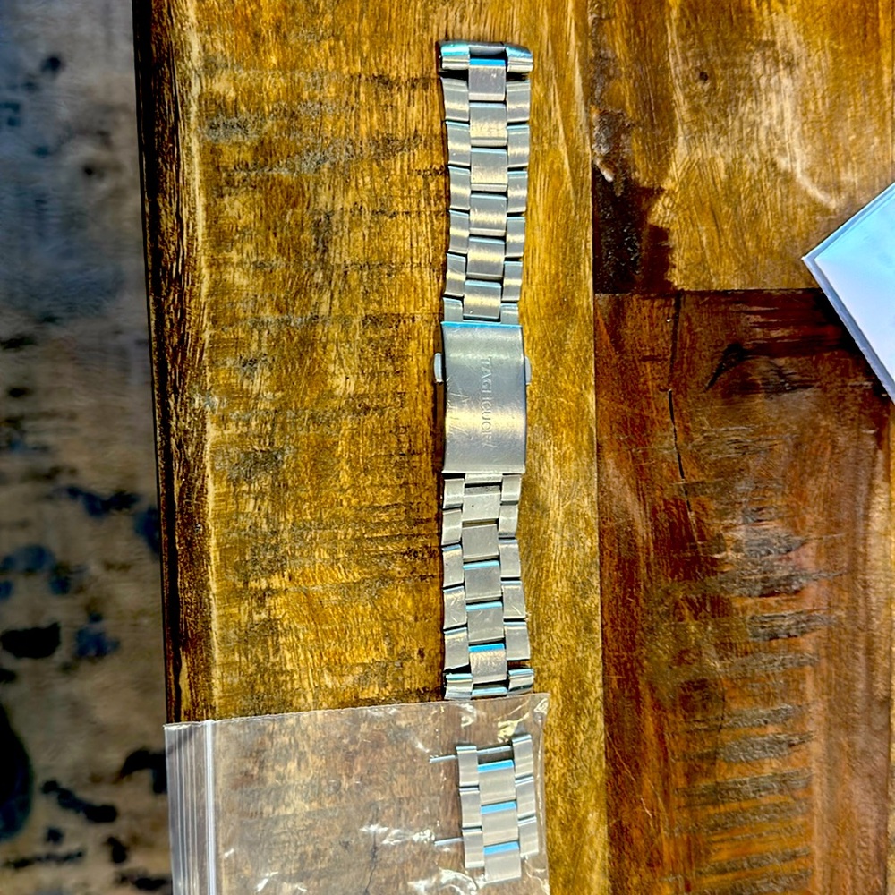 21mm Tag Heuer Steel Bracelet Aquaracer